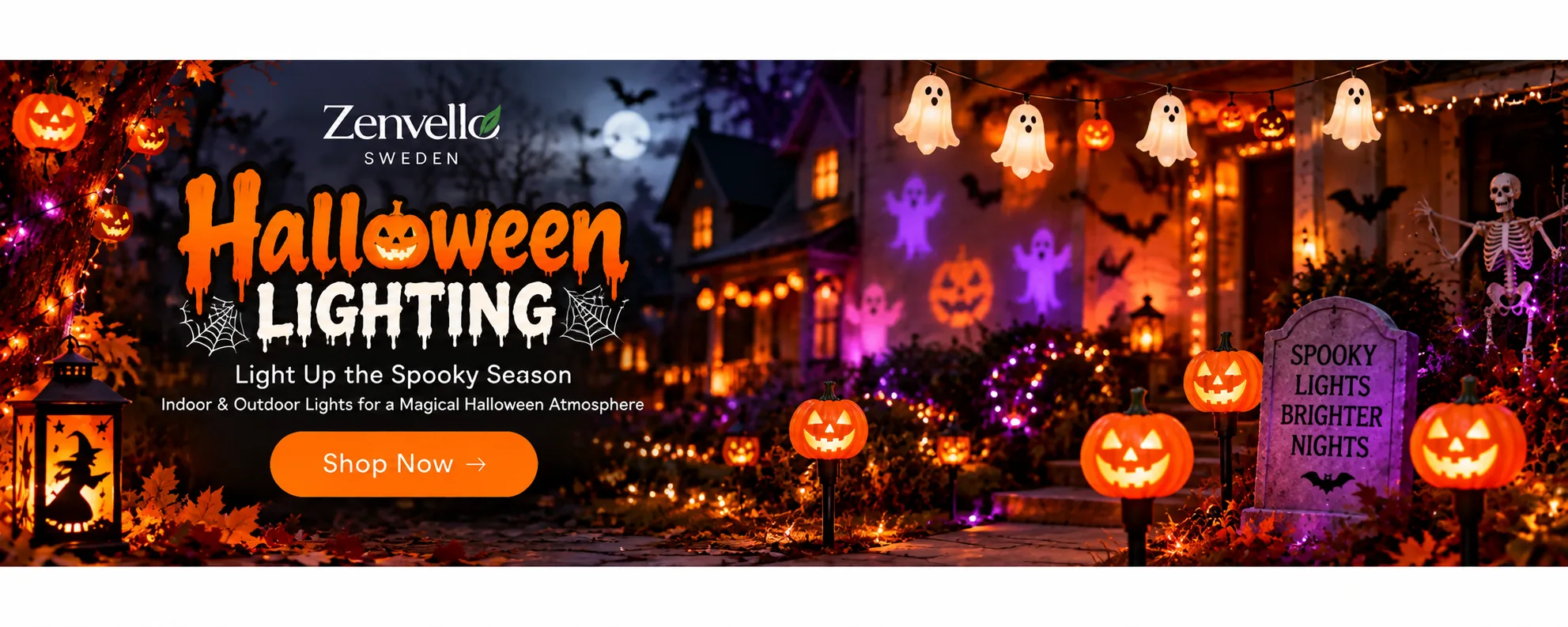 Halloween Lighting