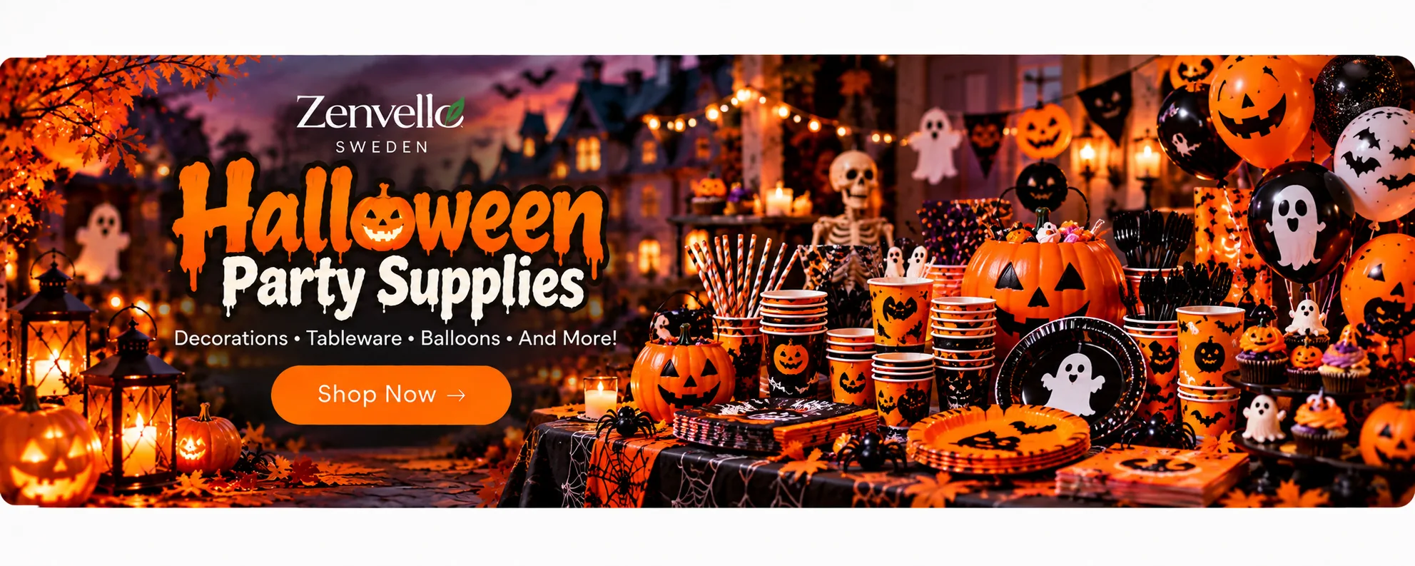 Halloweenparty & Fest