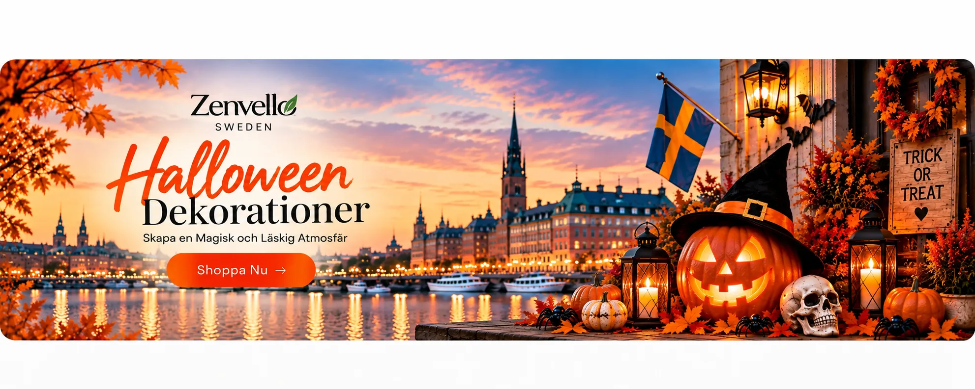Halloween Dekorationer