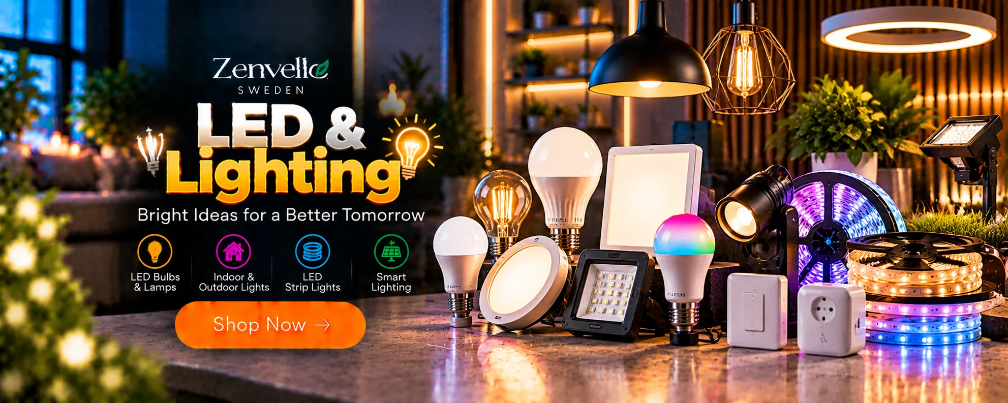 LED & Belysning
