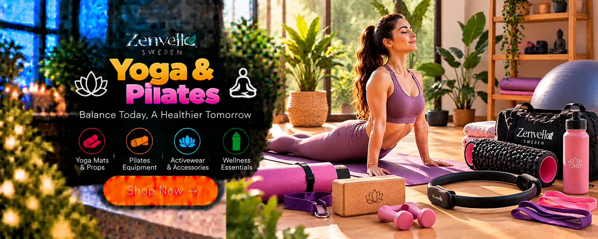 Yoga & Pilates
