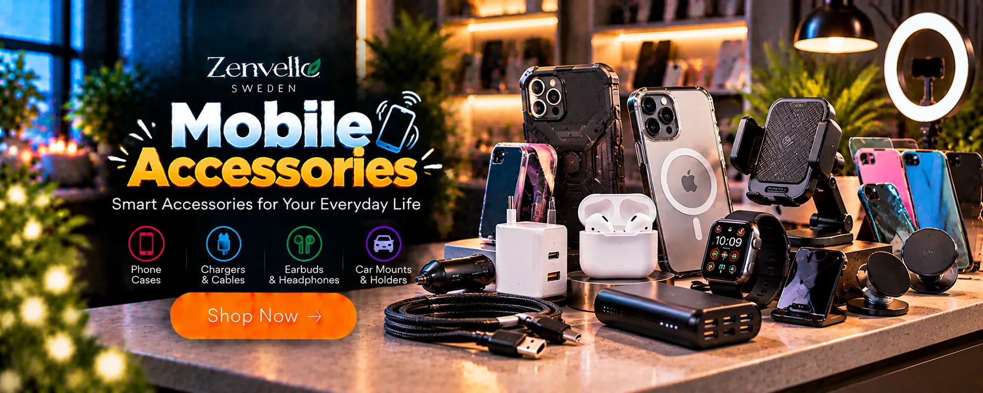 Mobilaccessoarer