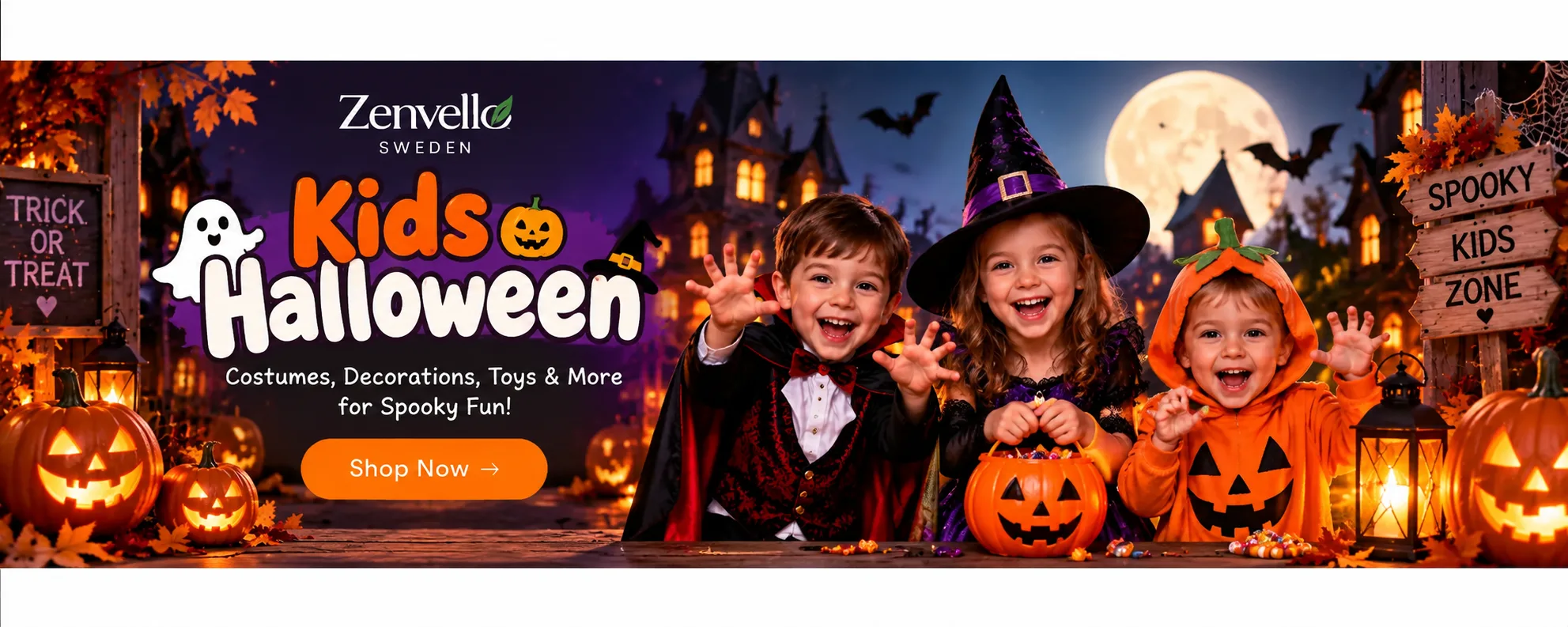 Halloween för Barn
