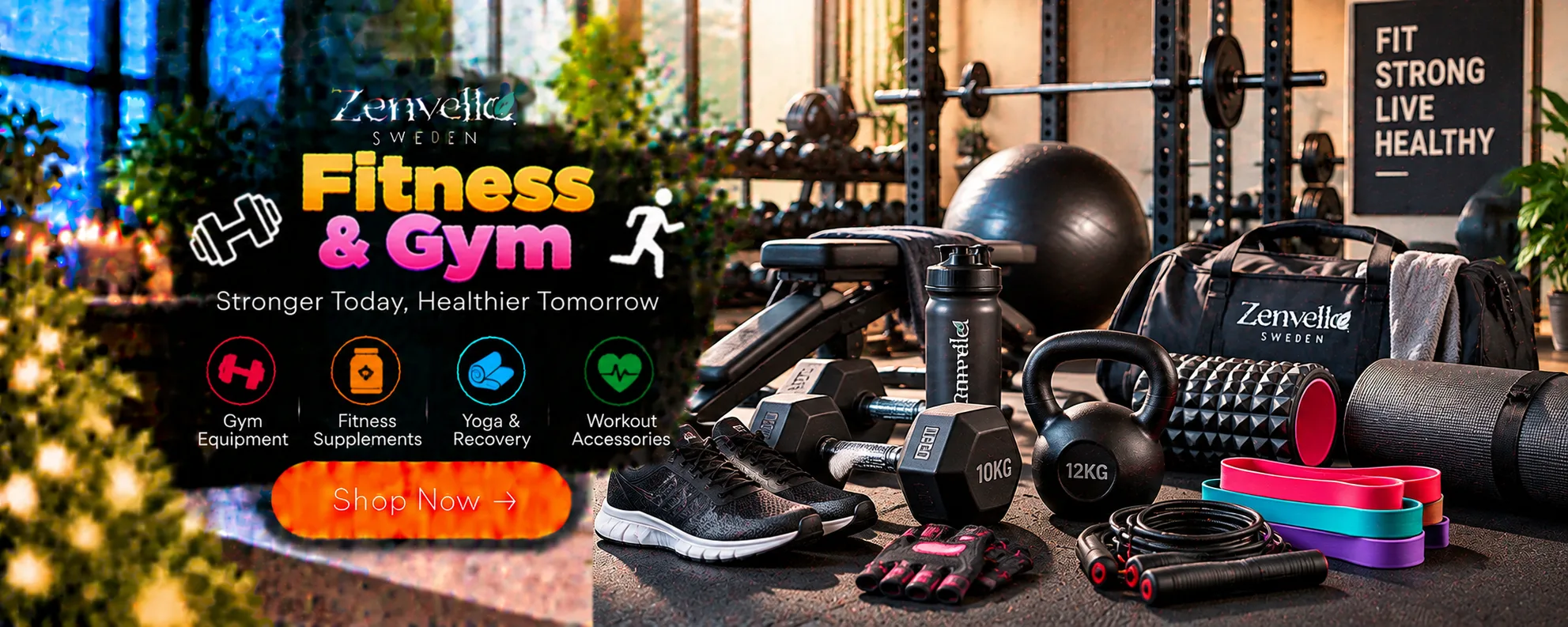 Träning & Gym