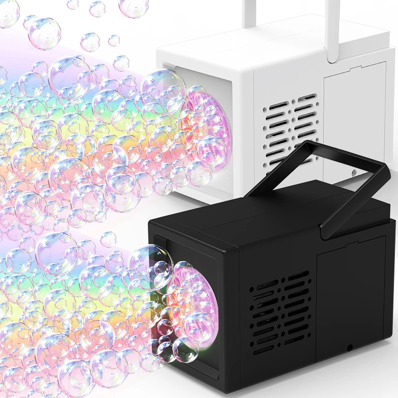 10-håls handhållen elektrisk bubbelmaskin