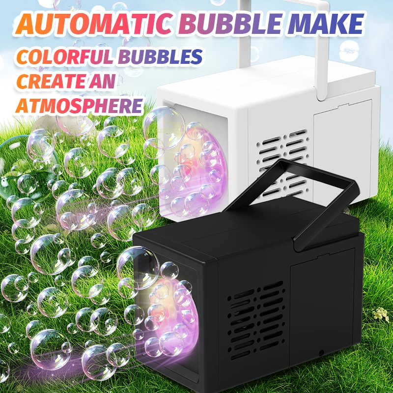 10-håls handhållen elektrisk bubbelmaskin