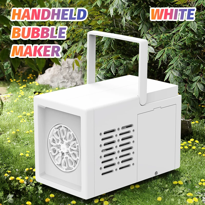 10-håls handhållen elektrisk bubbelmaskin