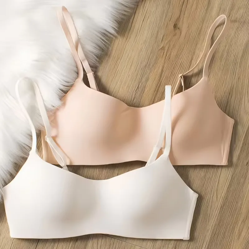 Sömlös Trådlös Push-Up BH