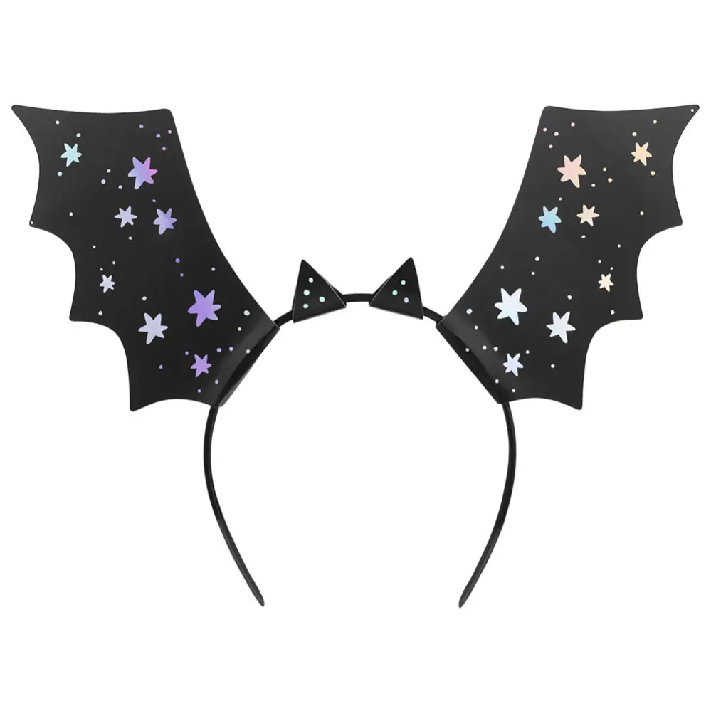 DIY Fladdermus Diadem Barn 4-Pack