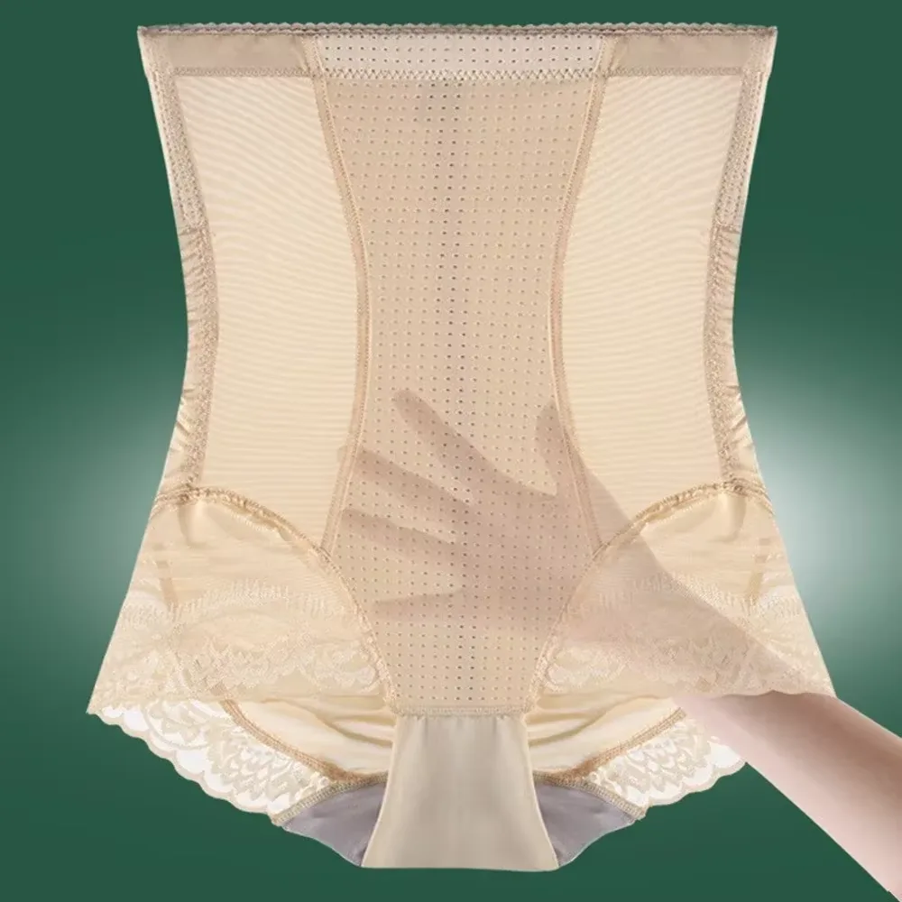 Sömlösa Shapewear Shorts med Hög Midja