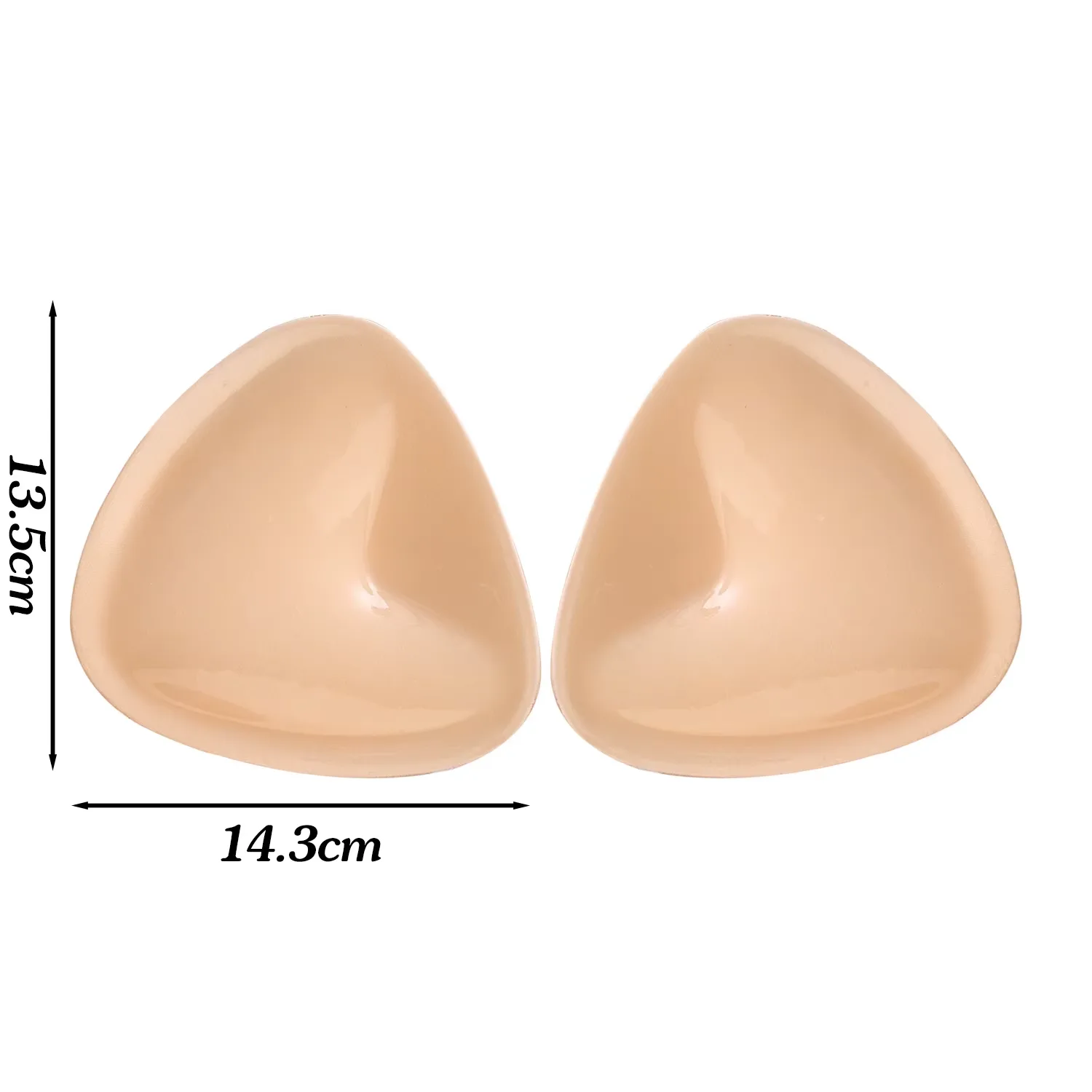 2-pack Självhäftande Push-up Behå