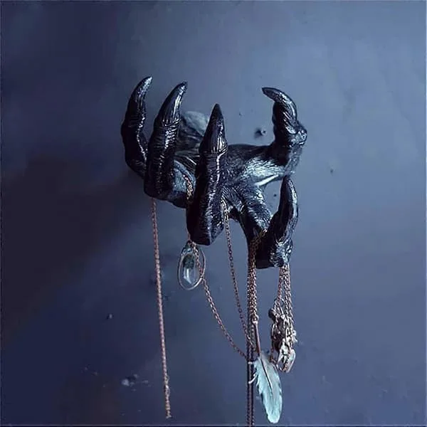 3D Häxans hand vägghängare