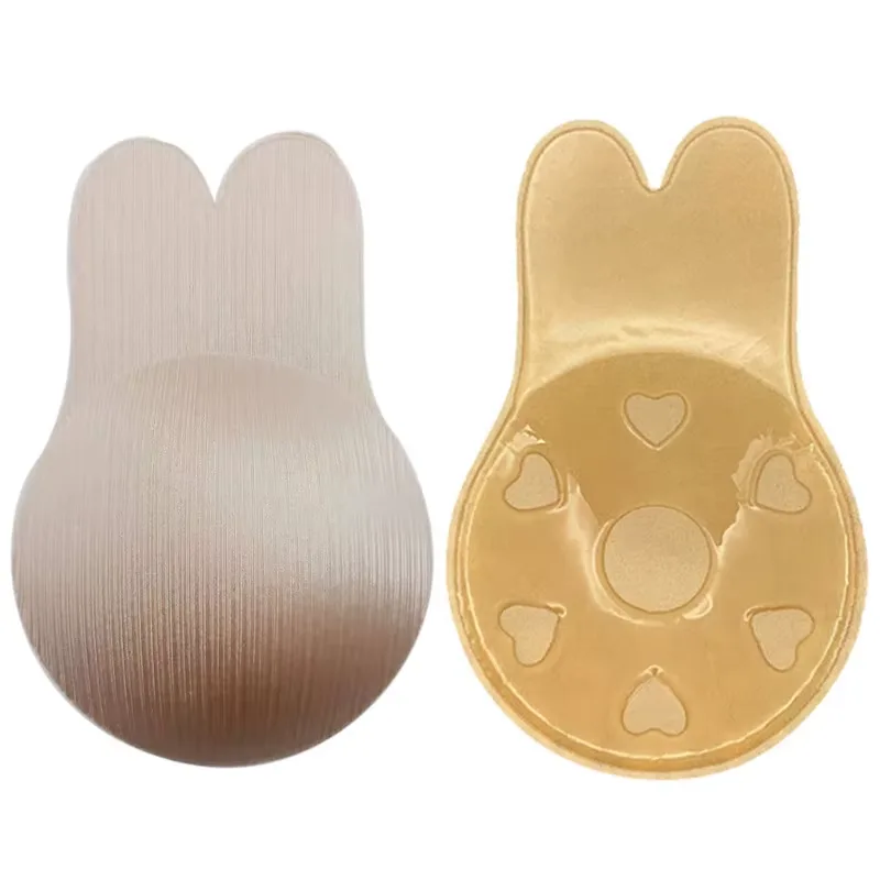 Invisible Strapless Silicone Bra Cups