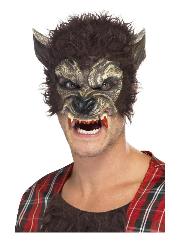Varulv Halvmask