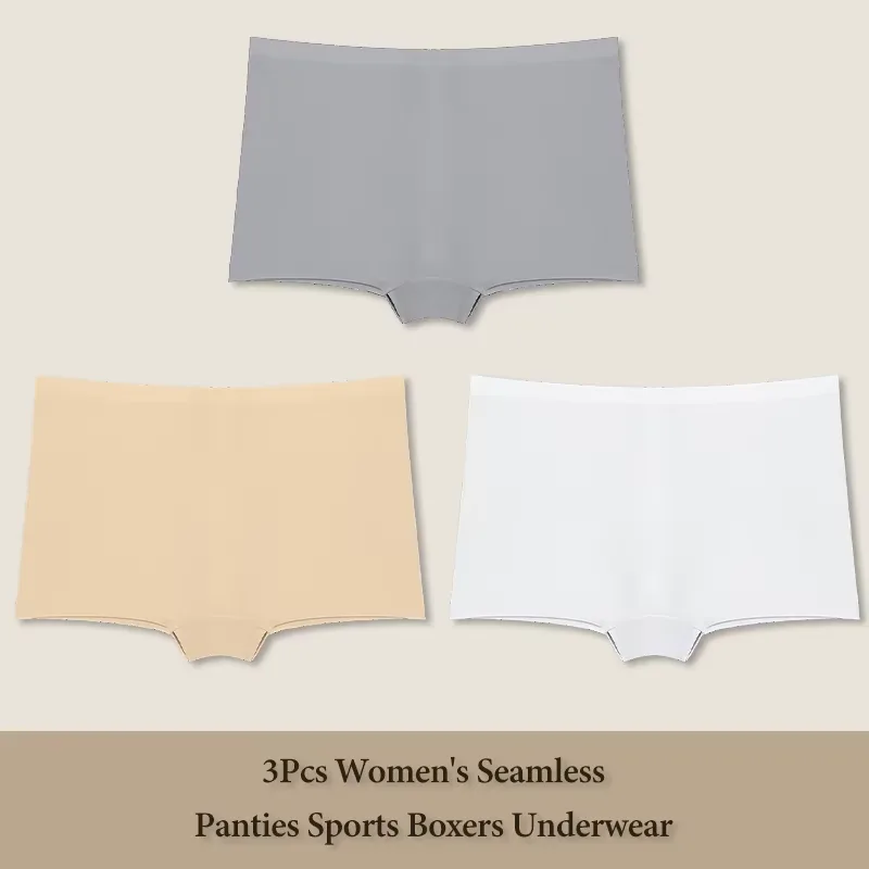 3-pack Seamless Full Brief Trosor för Dam