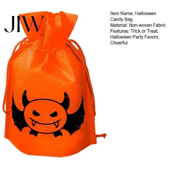 5-pack Halloween pumpagodispåsar