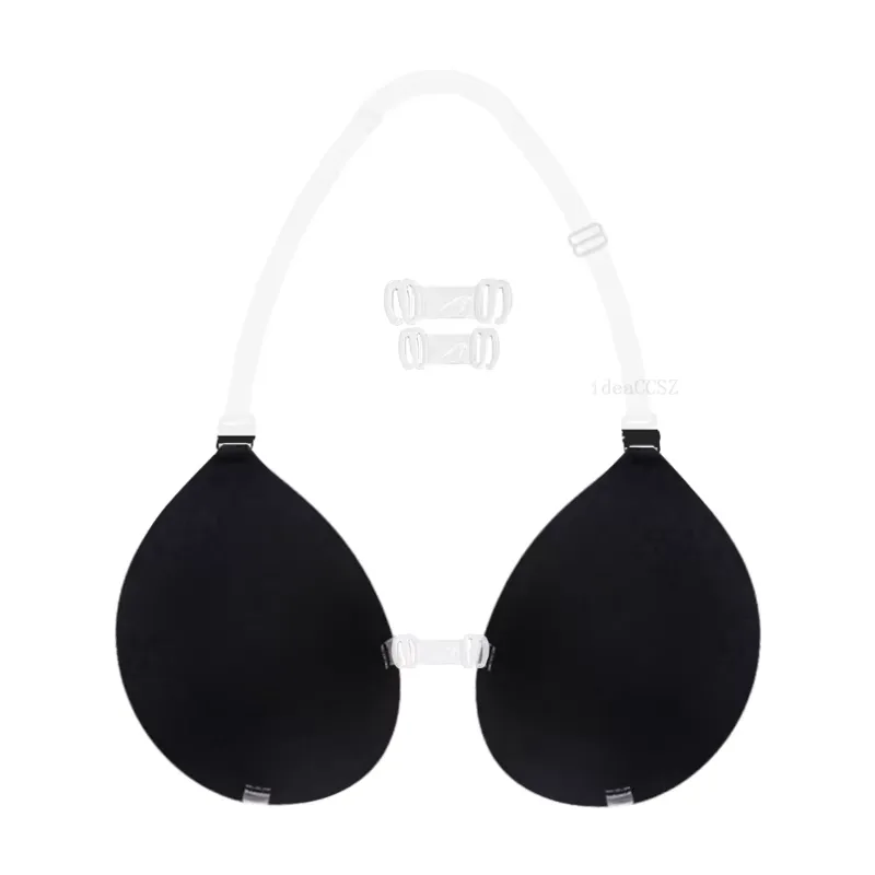 Självhäftande Deep-V Push-Up BH