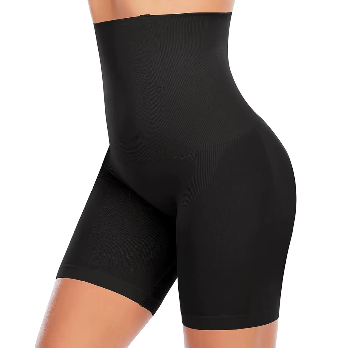Sömlösa Butt-Lift Shorts med Hög Midja