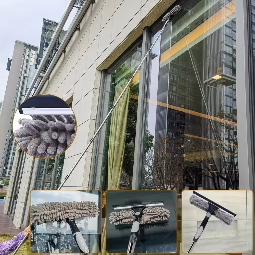 Microfiber Window Cleaning Tool