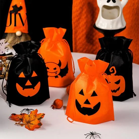 5-pack Halloween pumpagodispåsar