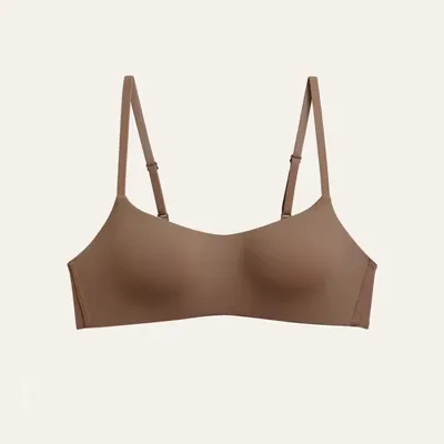 Sömlös Trådlös Push-Up BH