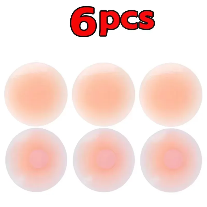 2-pack Återanvändbara Nippelskydd i Silikon