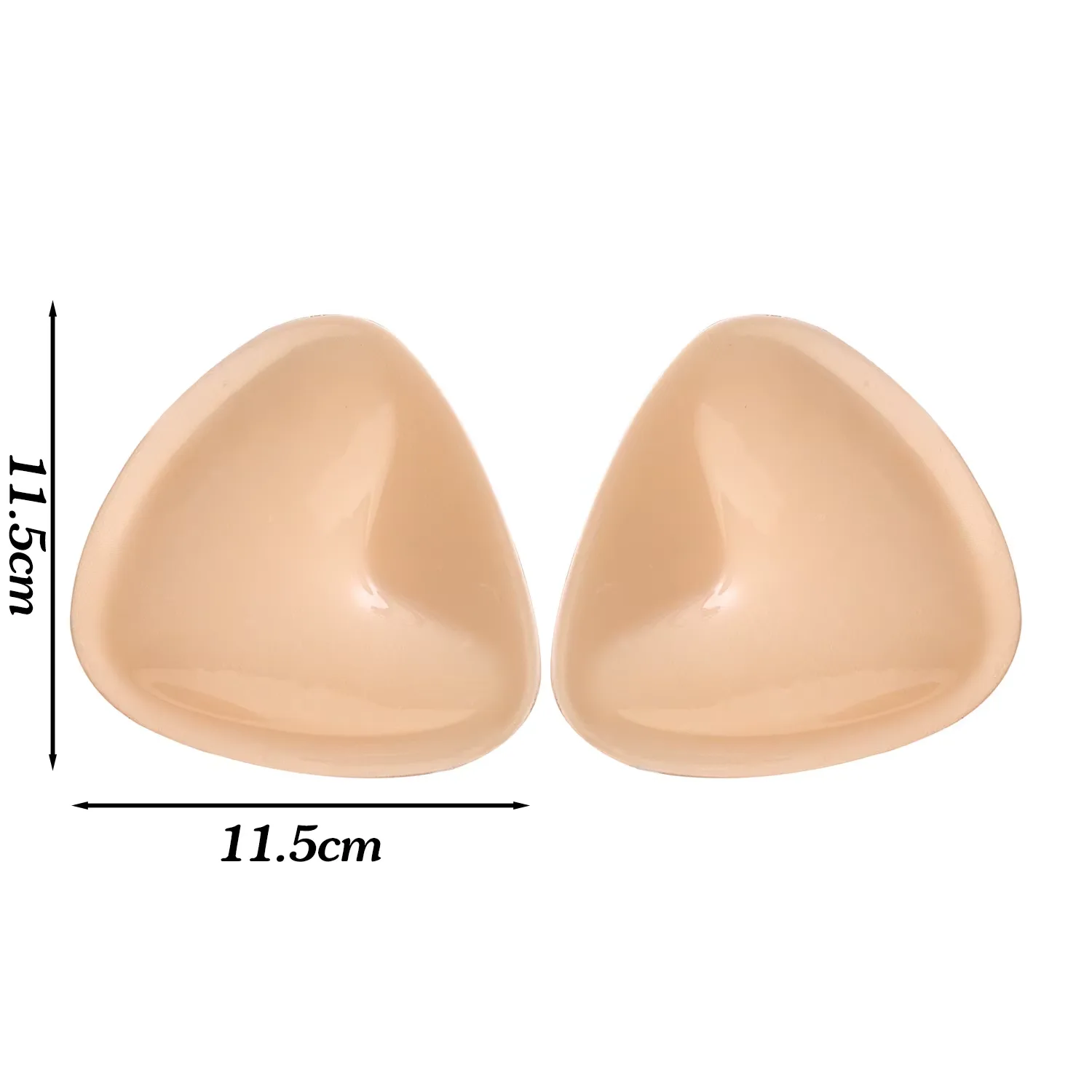 2-pack Självhäftande Push-up Behå