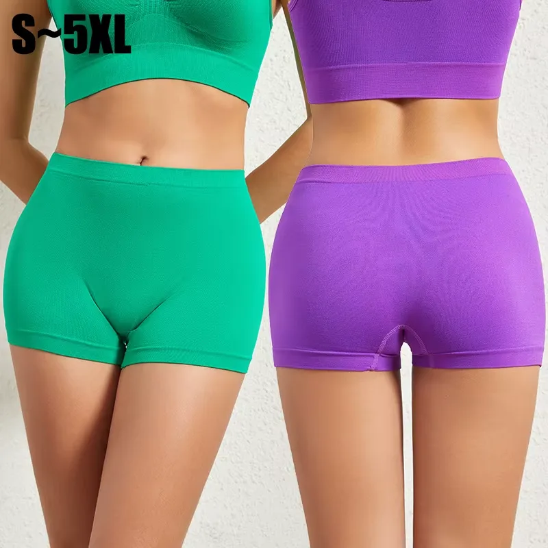 Osynliga Seamless Boyshorts med Antiskavfunktion