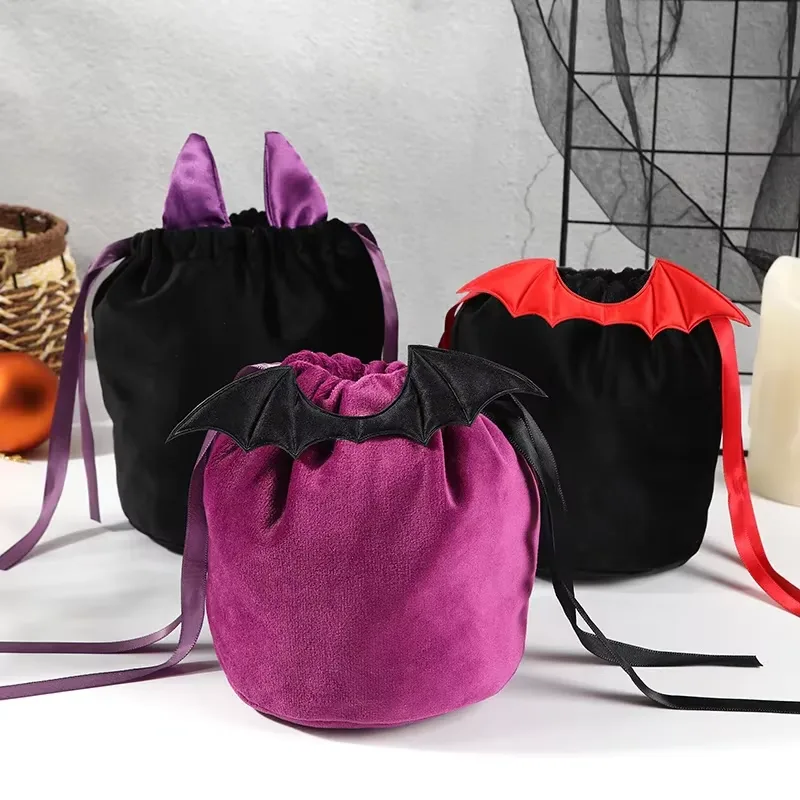 Halloween presentspåsar med handtag – Pumpa & Häxa