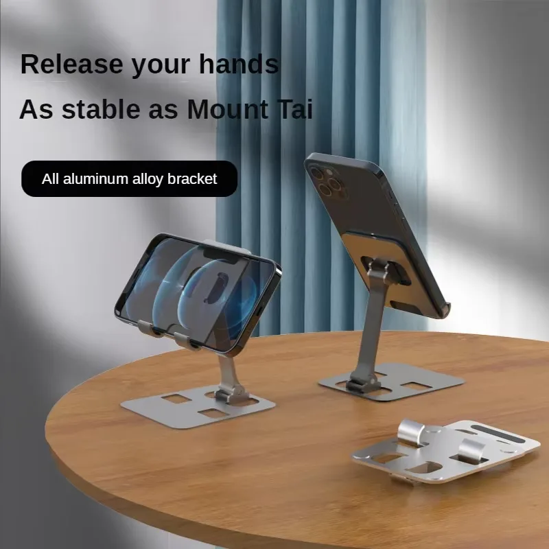 Vikbart mobiltelefonställ