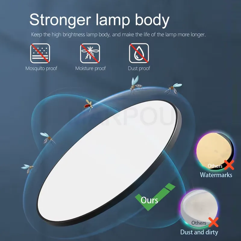 Magnetisk LED-vägglampa