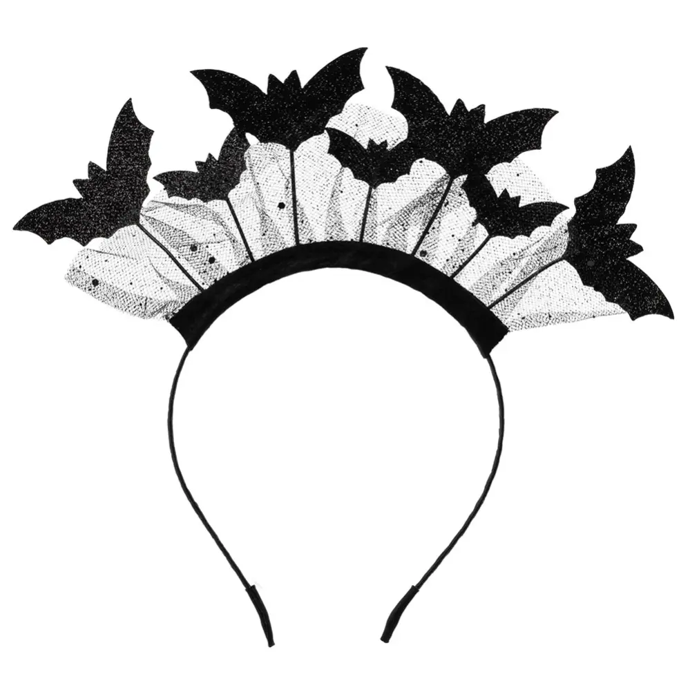 Diadem Fladdermöss Glitter
