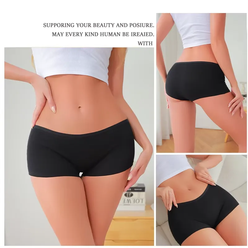 3-pack Seamless Full Brief Trosor för Dam