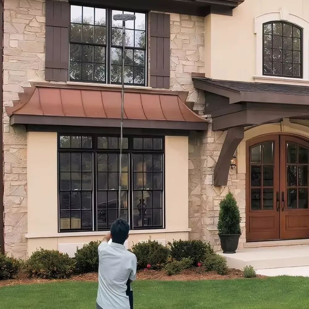 Microfiber Window Cleaning Tool