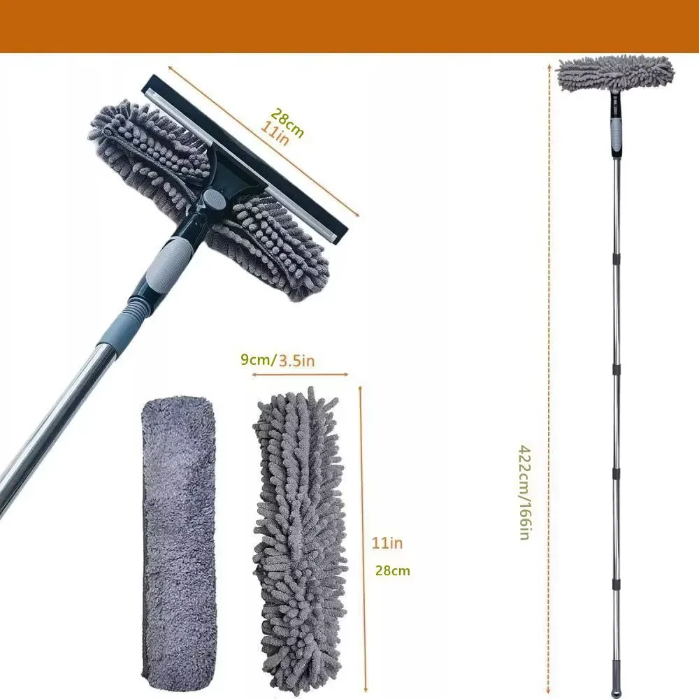 Microfiber Window Cleaning Tool