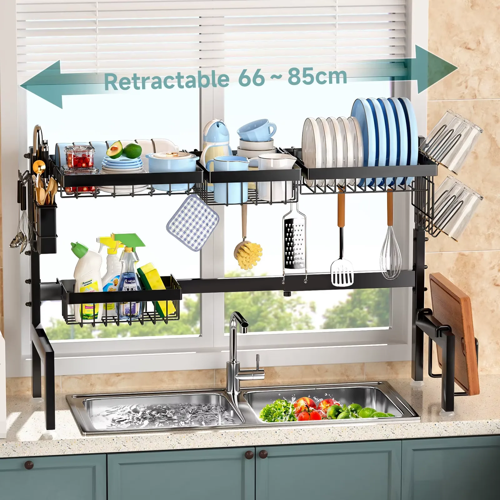 Diskhoorganisatör för kök
