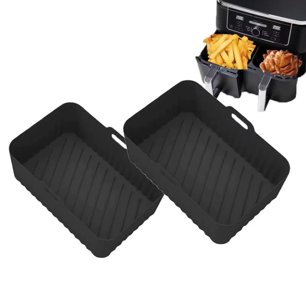 Återanvändbara silikonformar för airfryer
