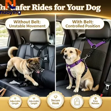 Hundbilbälte för Säker Resa