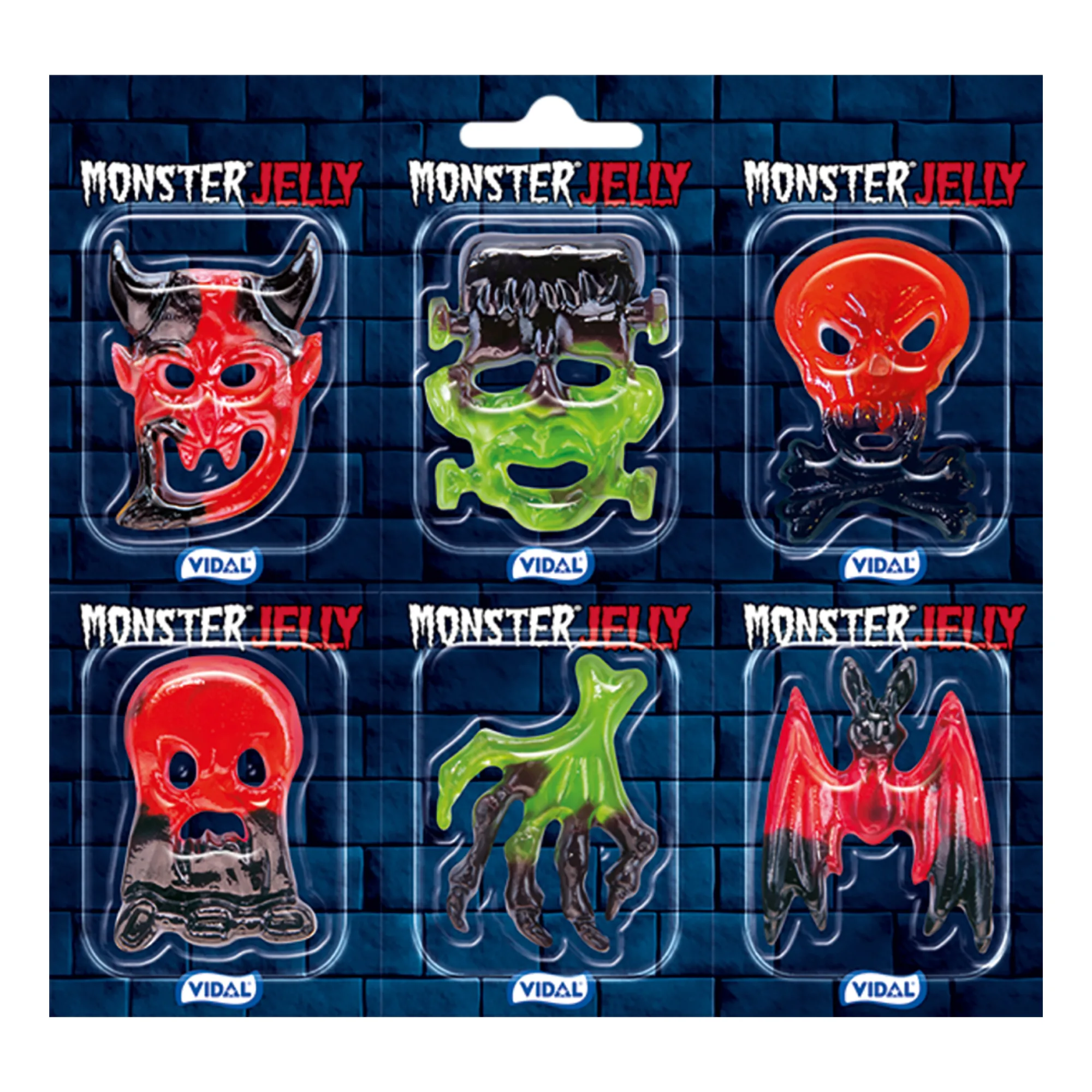 Vidal Monster Jelly - 66 g