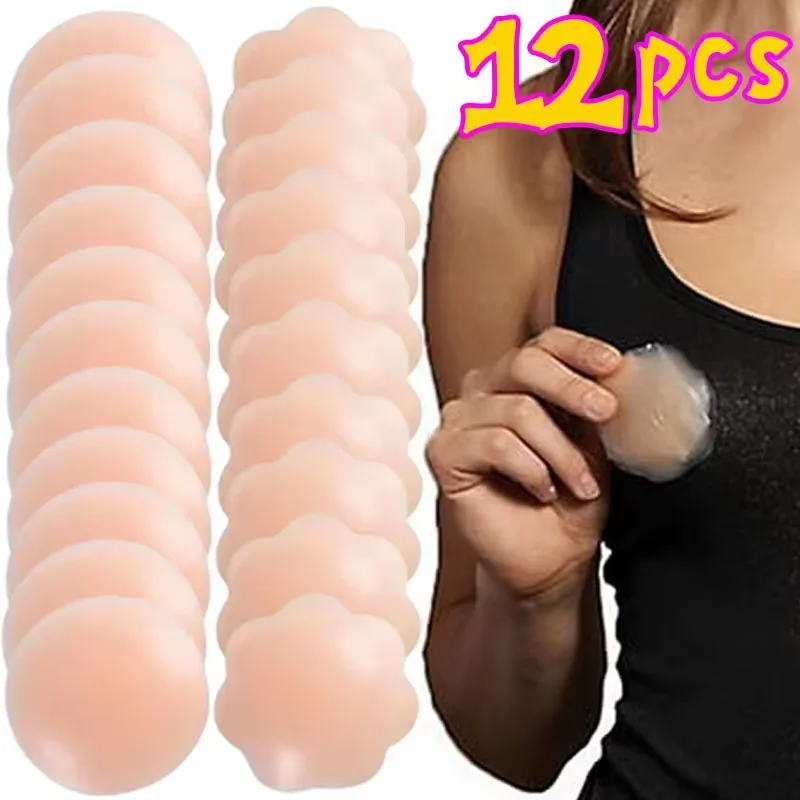 2-pack Återanvändbara Nippelskydd i Silikon