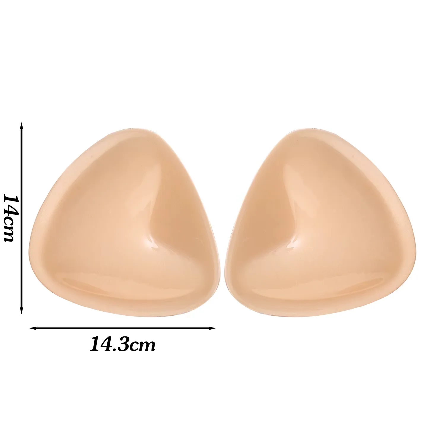 2-pack Självhäftande Push-up Behå