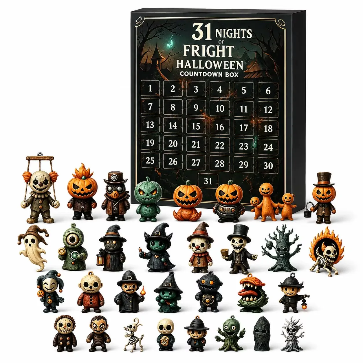 Halloween Adventskalender