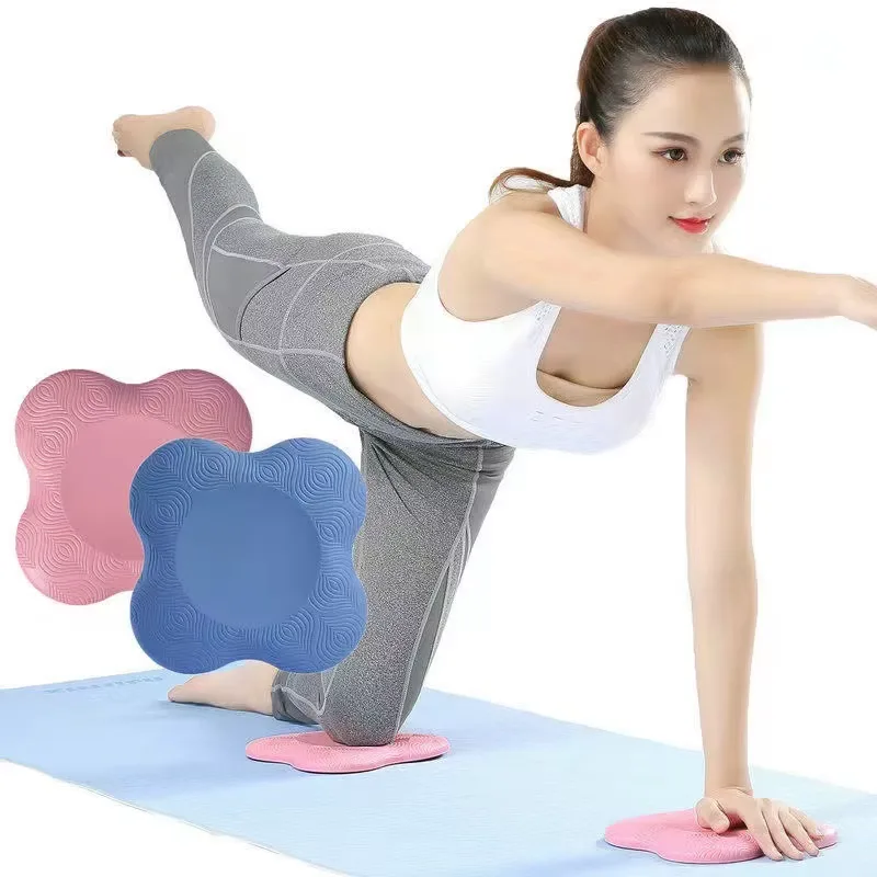 Yogastöd för knän och handleder