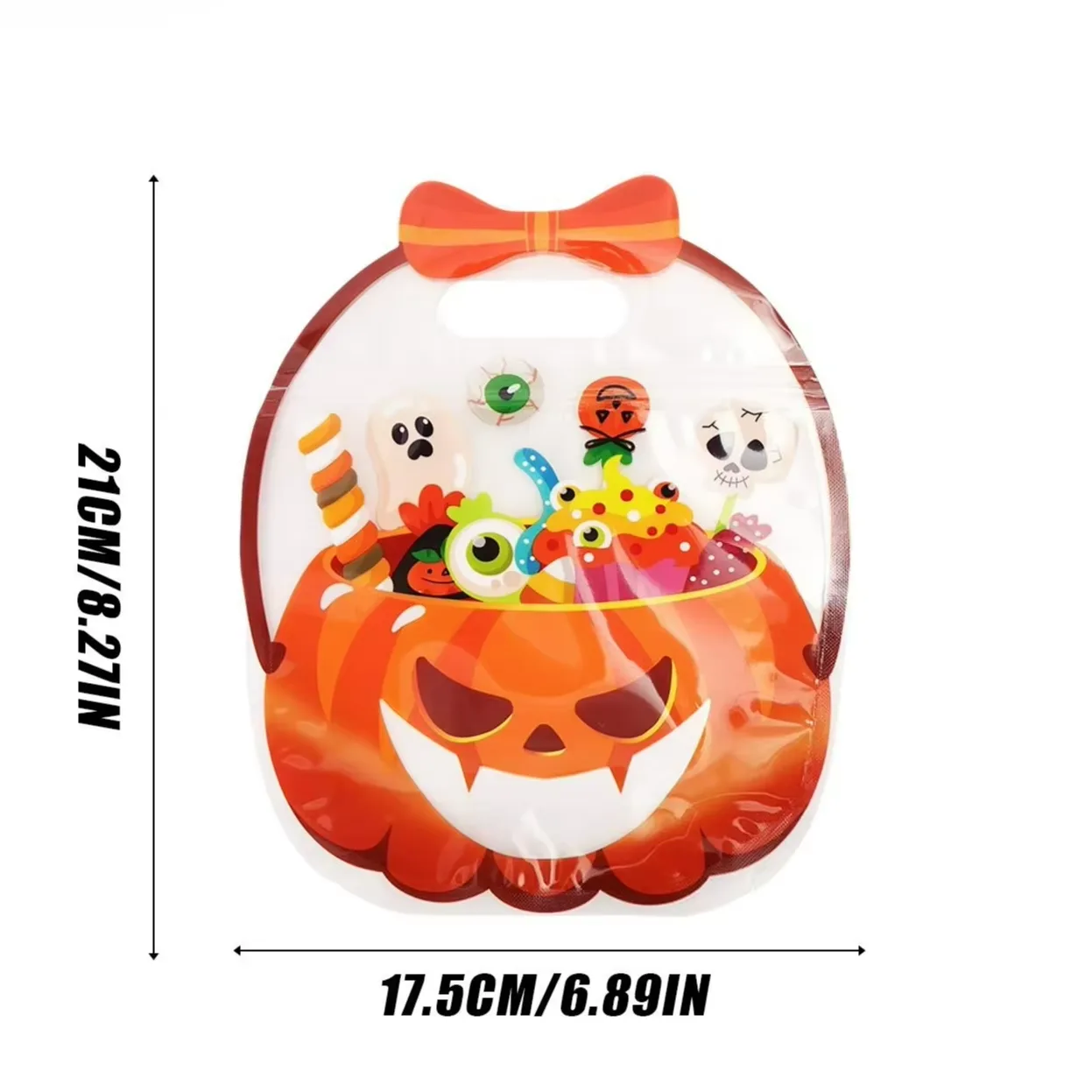 Halloween presentspåsar med handtag – Pumpa & Häxa