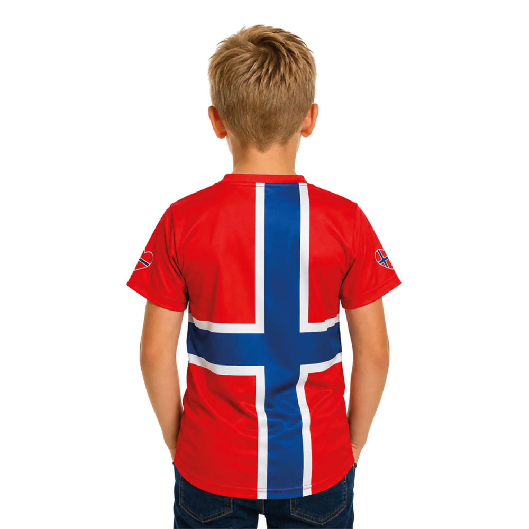 Norge Supportertröja för Barn, 1-2 år