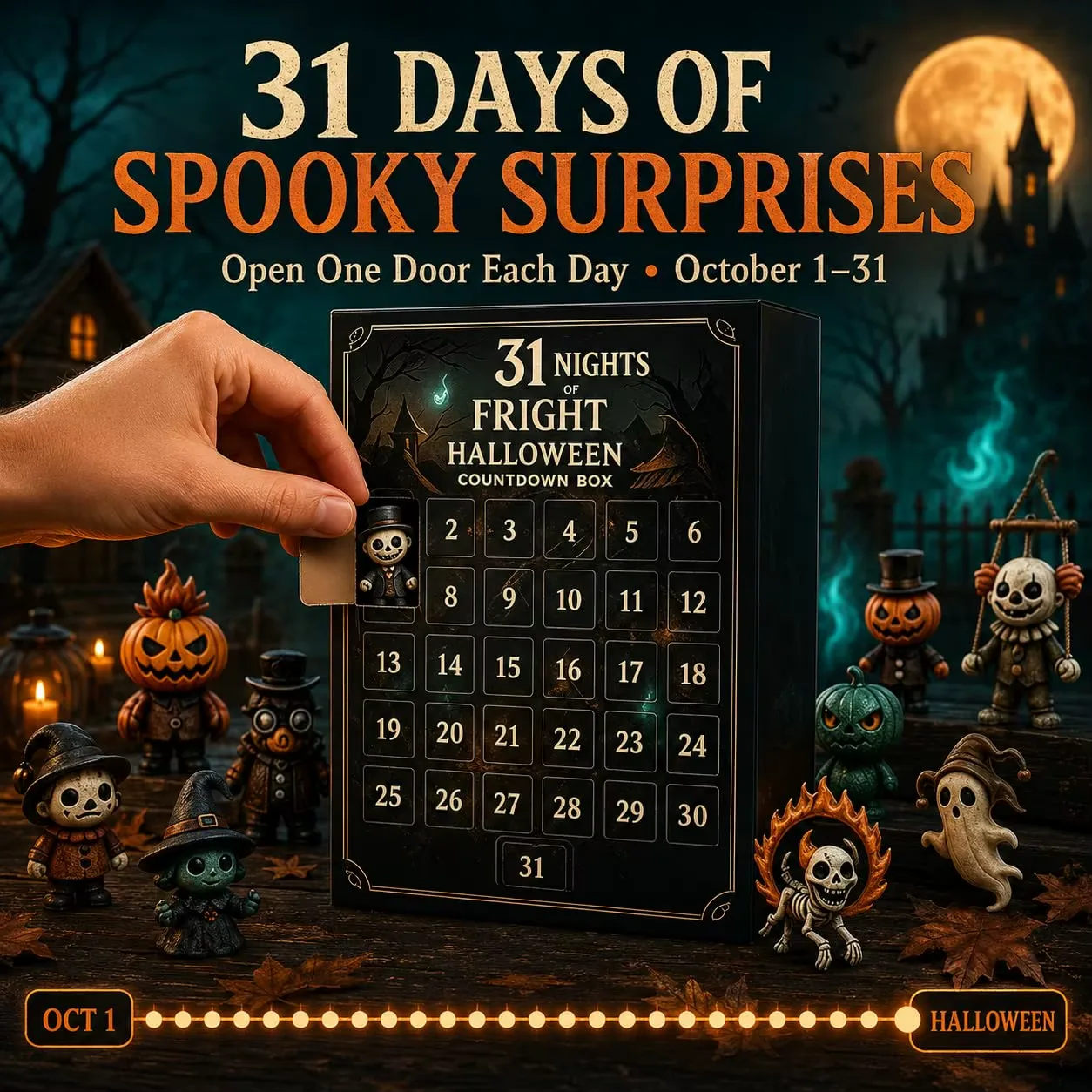 Halloween Adventskalender