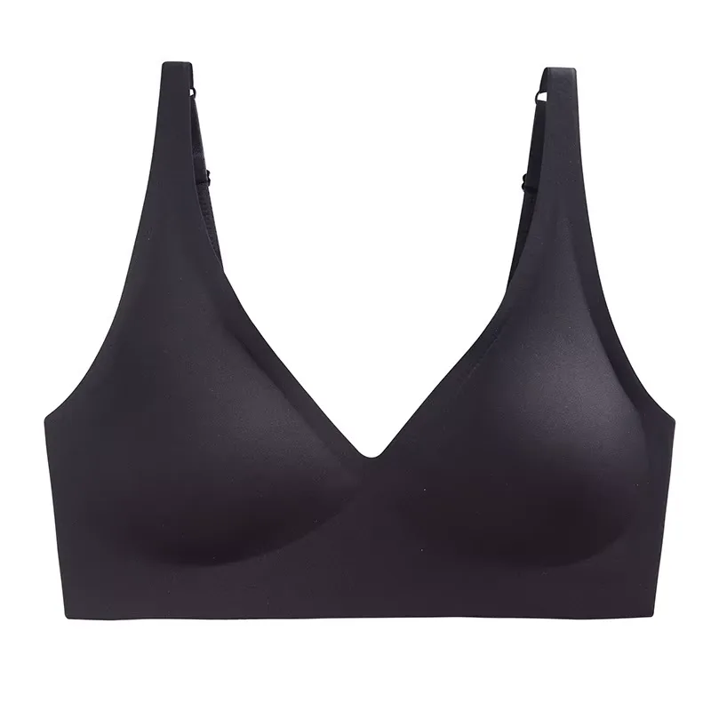 Trådlös Komfort-BH med Push-up och Avtagbara Inlägg