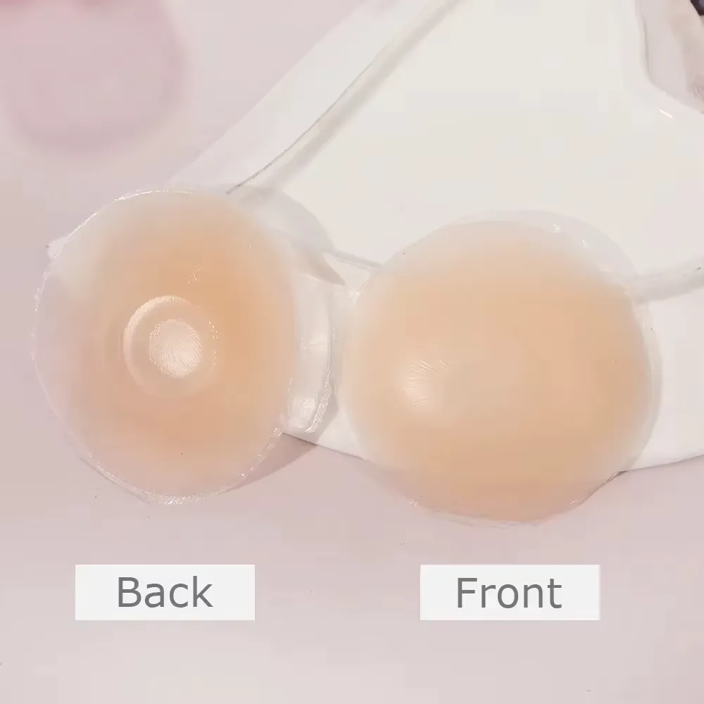 2-pack Återanvändbara Nippelskydd i Silikon