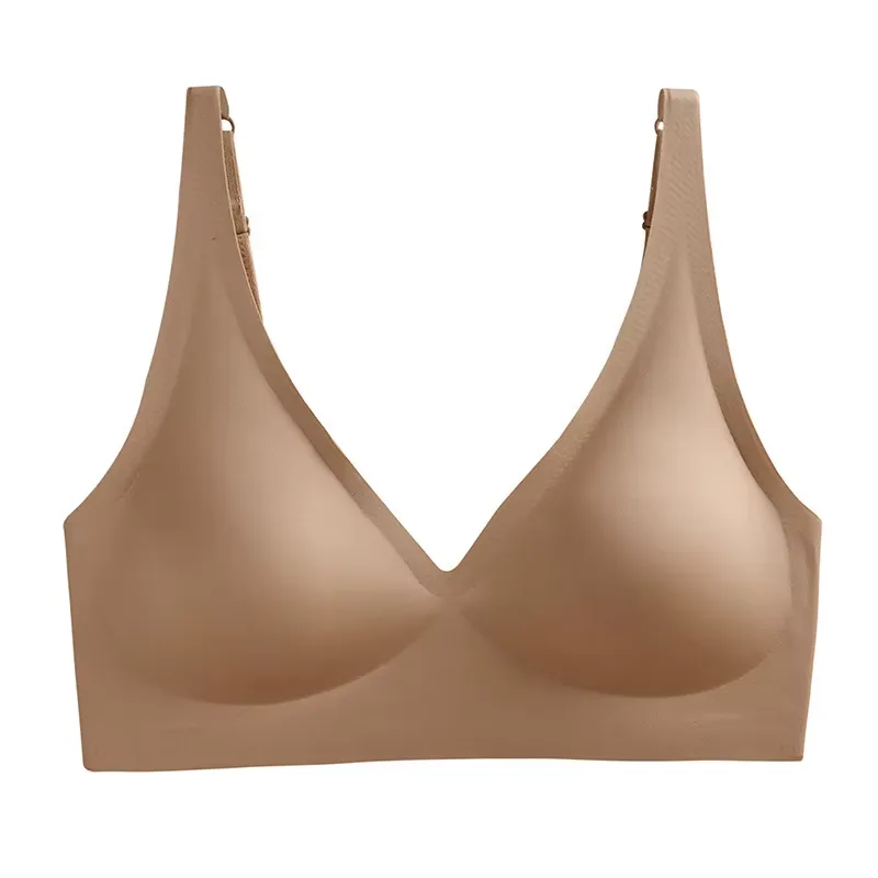Trådlös Komfort-BH med Push-up och Avtagbara Inlägg