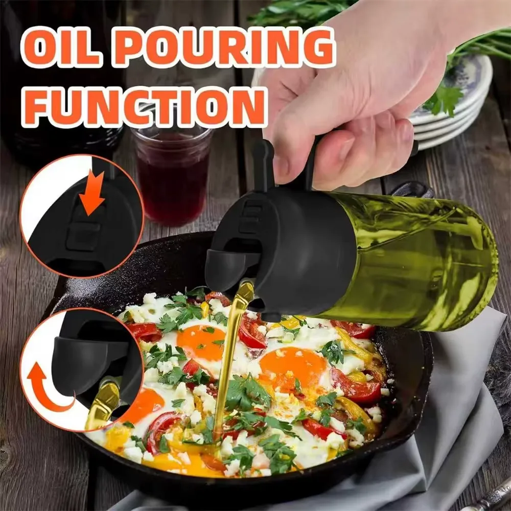 Oljesprayflaska för Matlagning, 200 ml